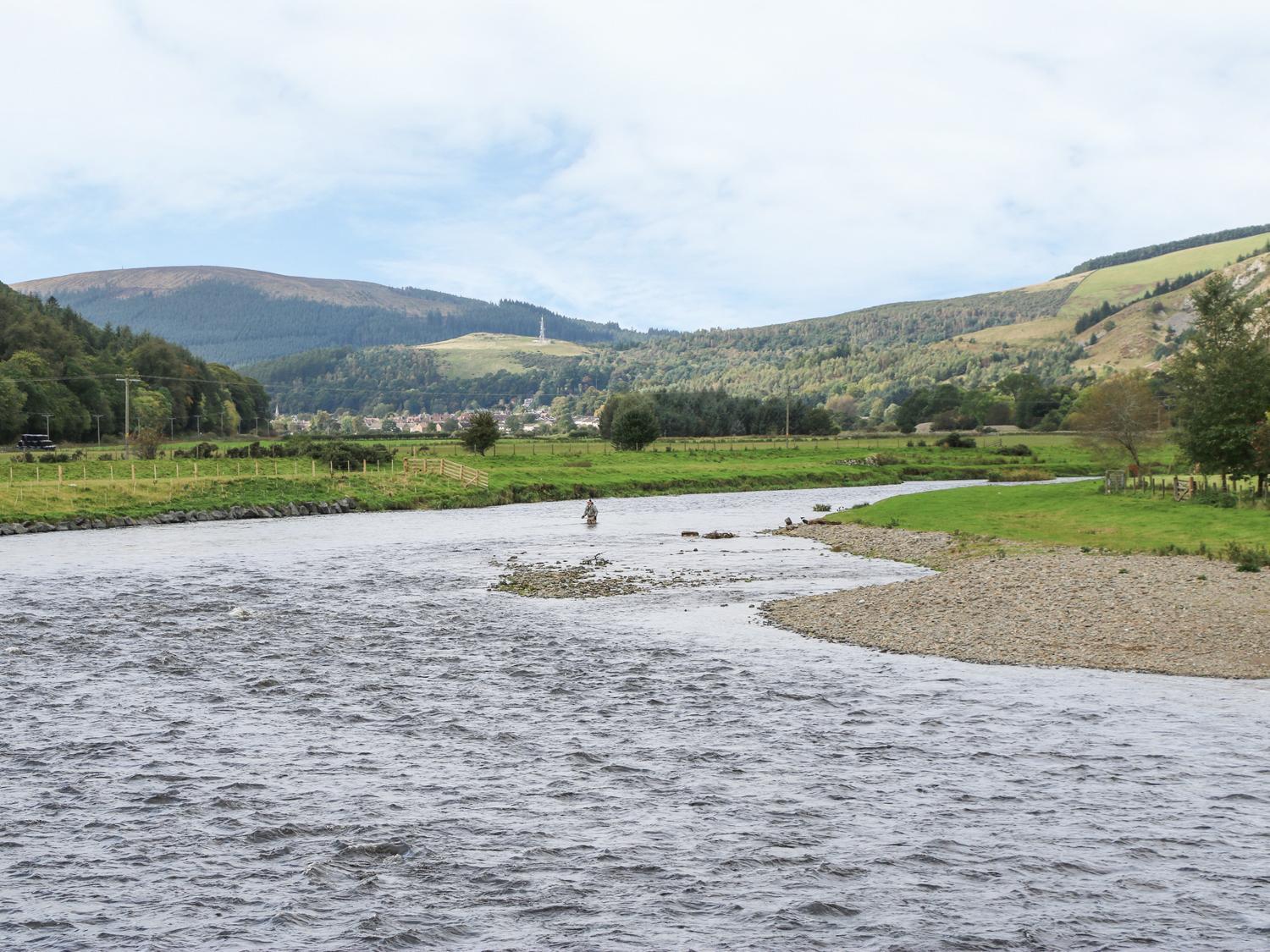 East Lodge Walkerburn Екстер'єр фото